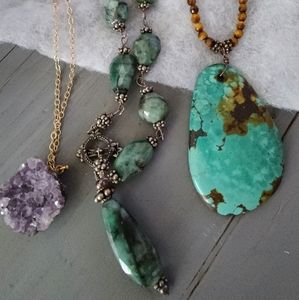 Beautiful custom Jade necklace